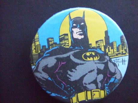 Batman fictieve superheld borst vooruit